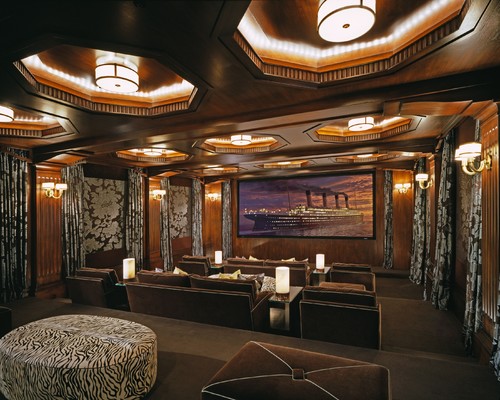 Los Angeles home theaters