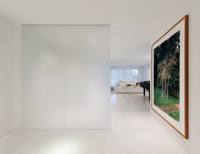 O/K Apartment contemporaneo-ingresso