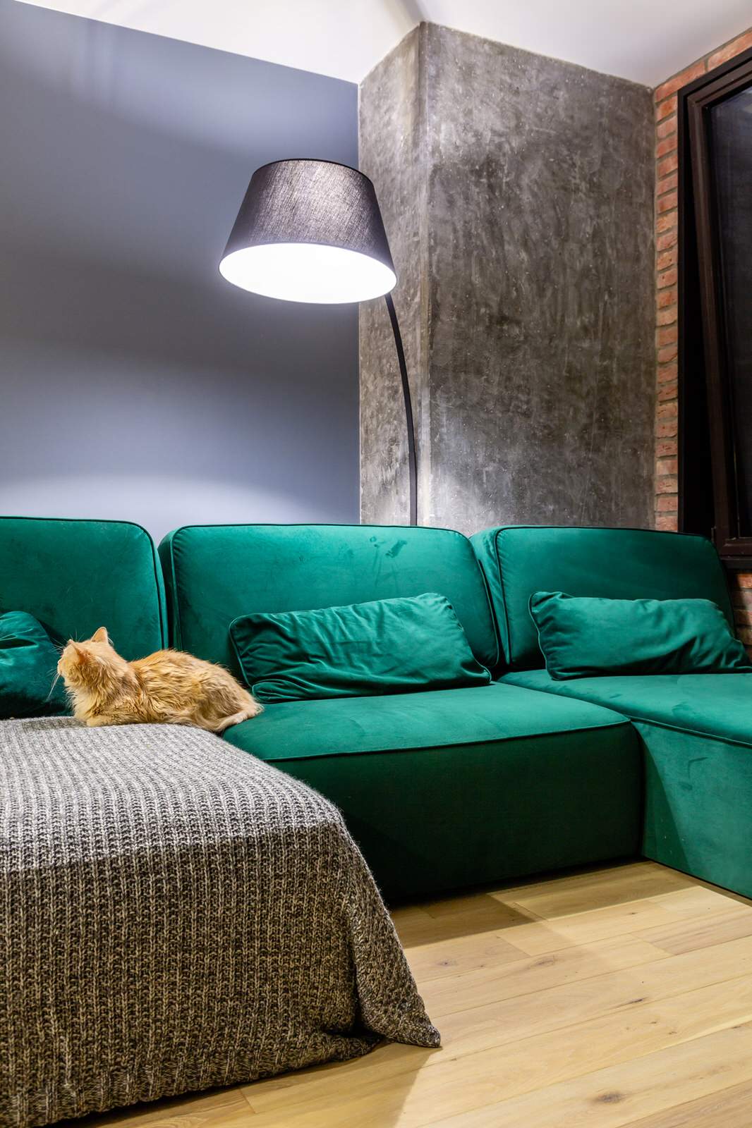 дизайн-проект гостиной