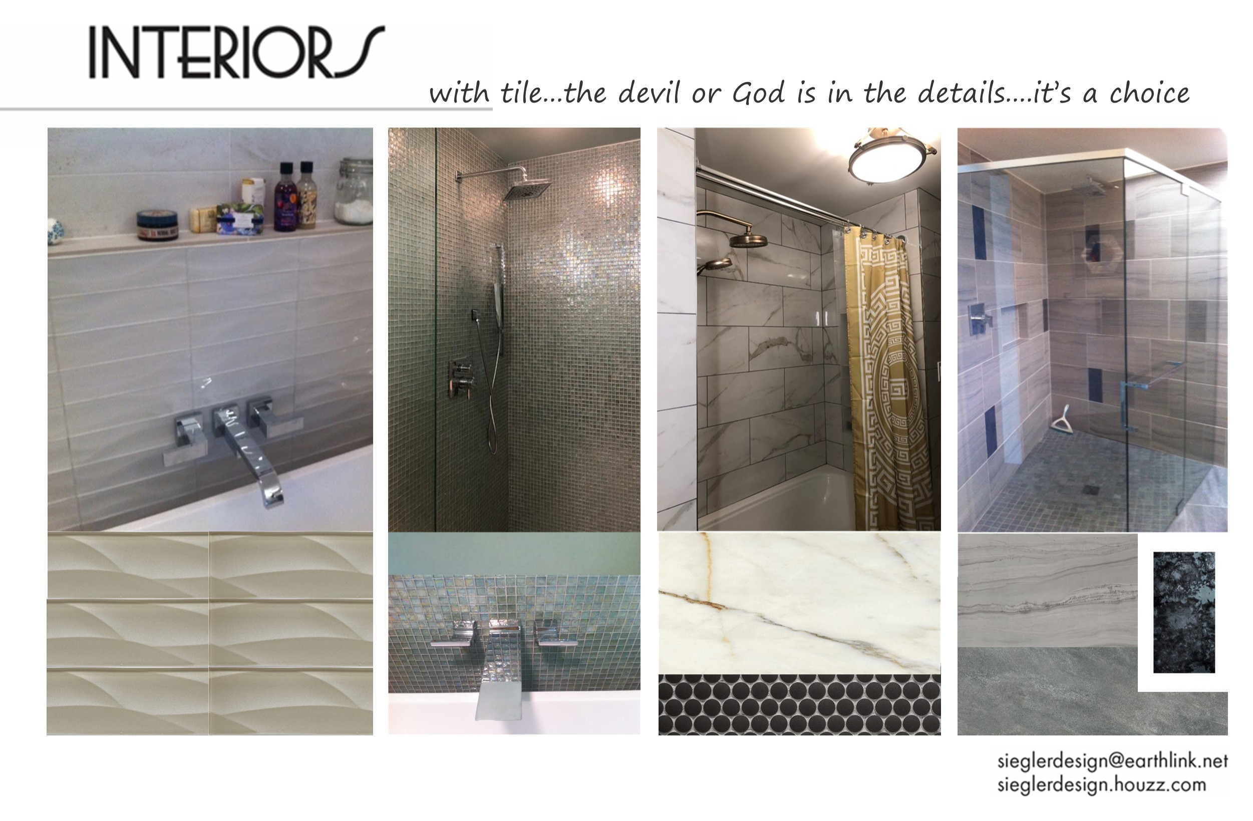 INTERIORS FOR REAL LIFE