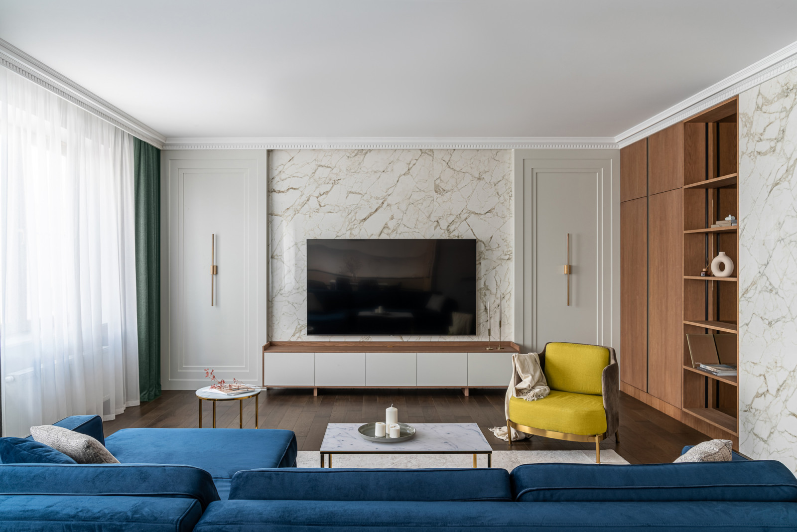 Квартира в ЖК "Смольный проспект" 2