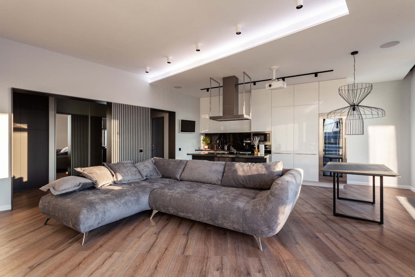 Изготовление мебели по дизайн-проекту - ЖК Стокгольм