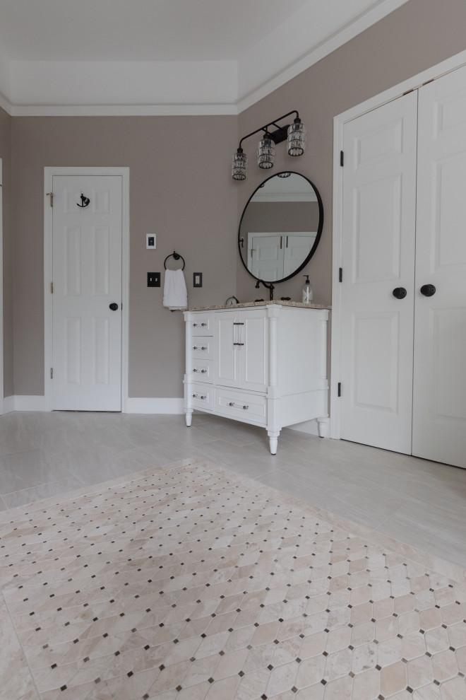 Master Bath - Morningpini