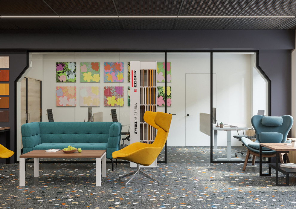 Шоу-рум и офис компании ЗАММ