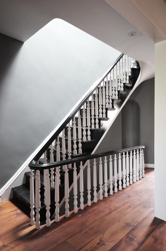 Стильный дизайн: лестница в стиле лофт - последний тренд
