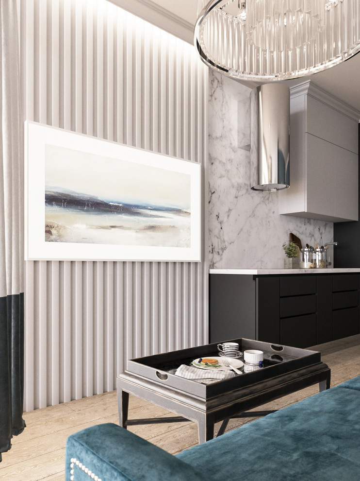 Интерьер квартиры в Сочи