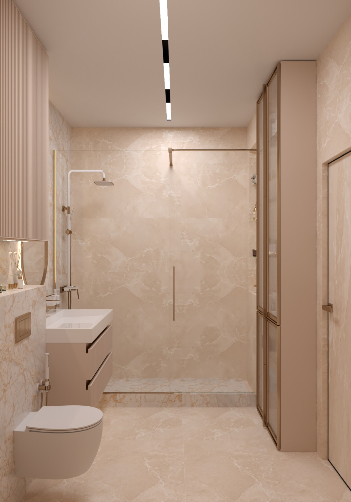 Визуализация интерьера