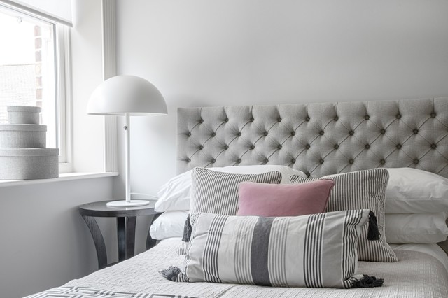 Harcourt Terrace transitional-bedroom