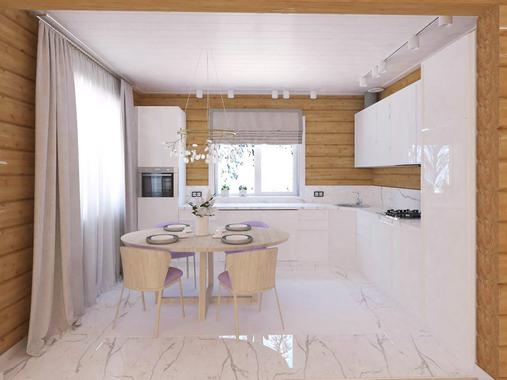 Дом из клееного бруса