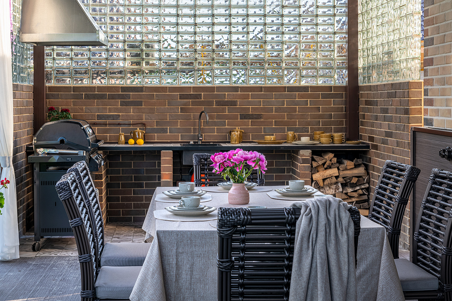 Терраса для Екатерины Климовой