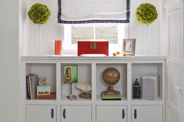 Storage Nook eclectic-hall