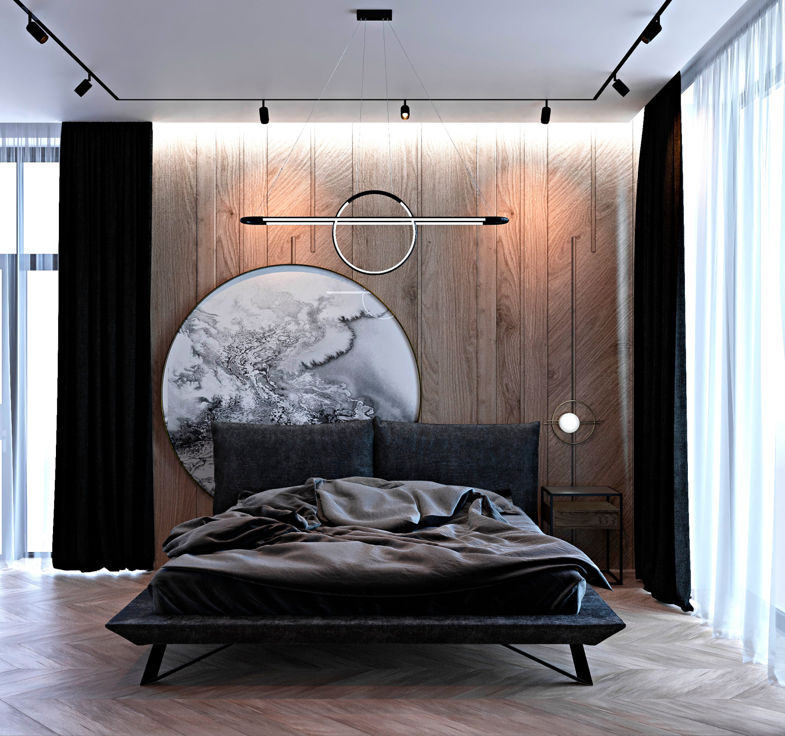 Проект в московской области, деревня Зеленково