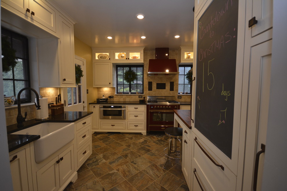 Inspiration for a country kitchen remodel in DC Metro