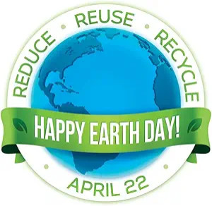Happy Earth Day April 22 2025