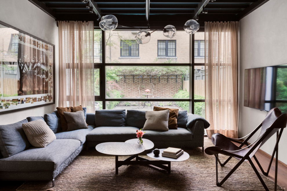 UPPER EAST SIDE TOWNHOUSE - Contemporary - Living Room - New York - by ...
