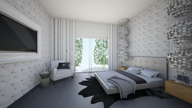 3D Visualisations contemporary-rendering