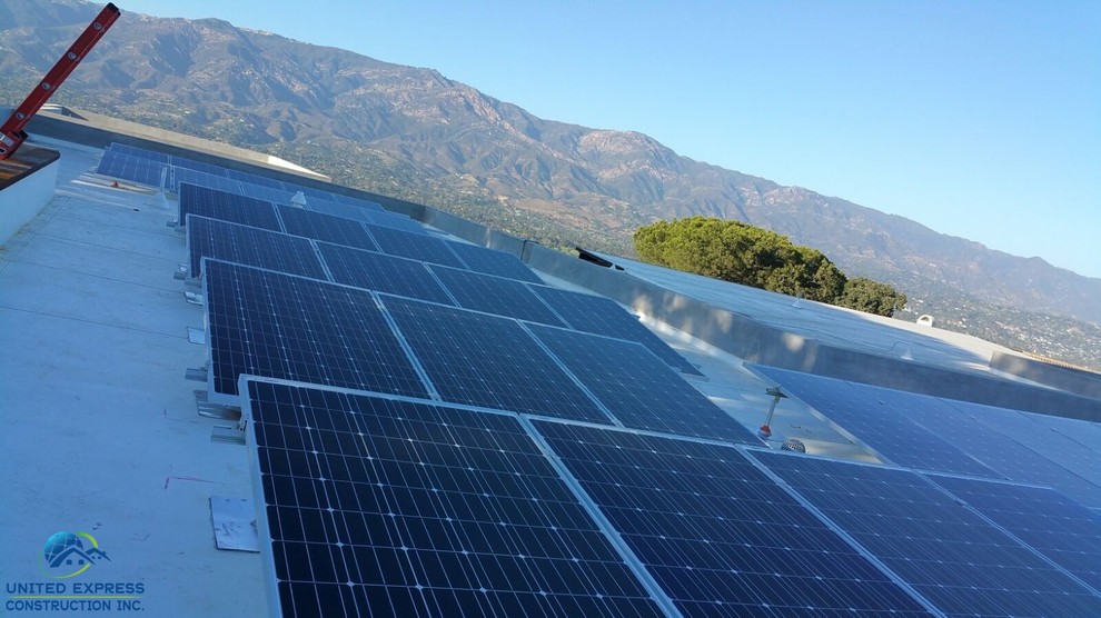 Solar Installation In Culver City