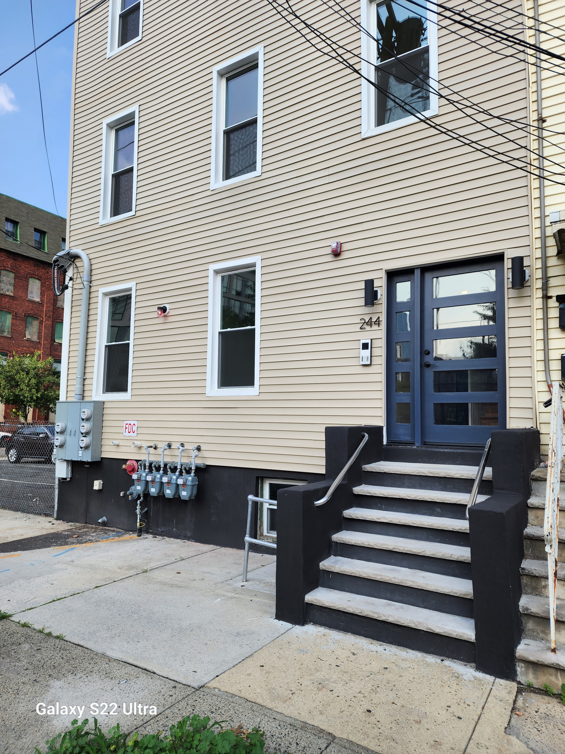 Full Gut Renovation of existing 4-Story, 4-Unit Building in Downtown Jersey City
