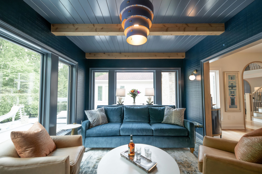 Nestled on Sanctuary - Transitional - Sunroom - Cleveland - by Ovation ...