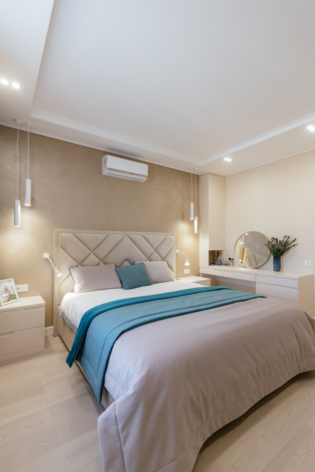 Реализованный дизайн-проект квартиры 4+ г.Тюмень