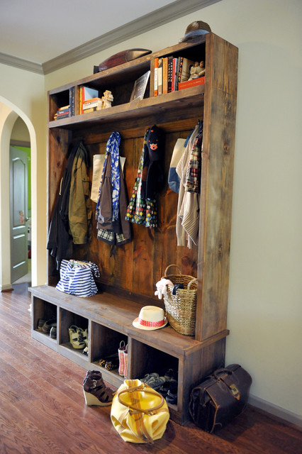 How We Converted Our Basement Into A Gear Storage Mudroom