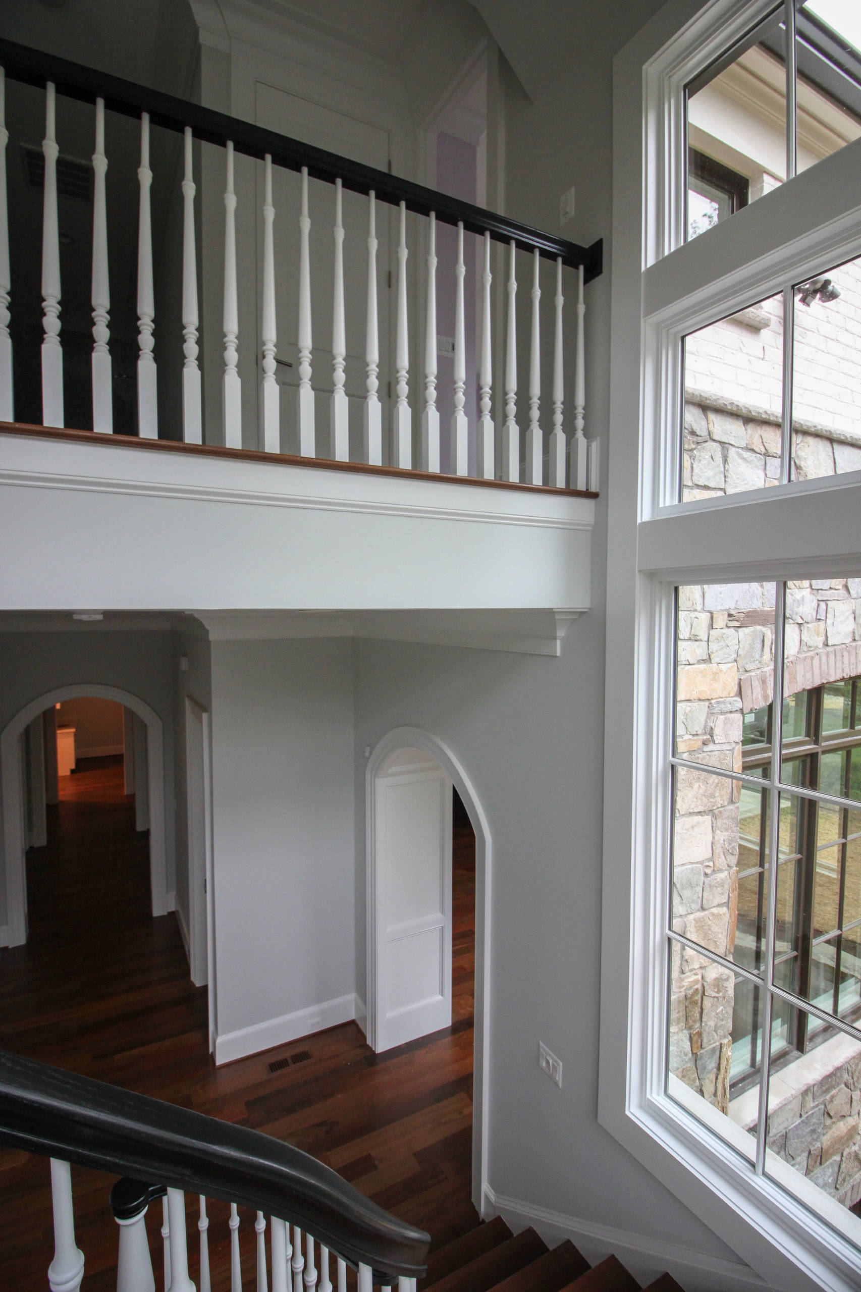 43_Powerful Impression by Floating Staircase, Mclean VA 22101