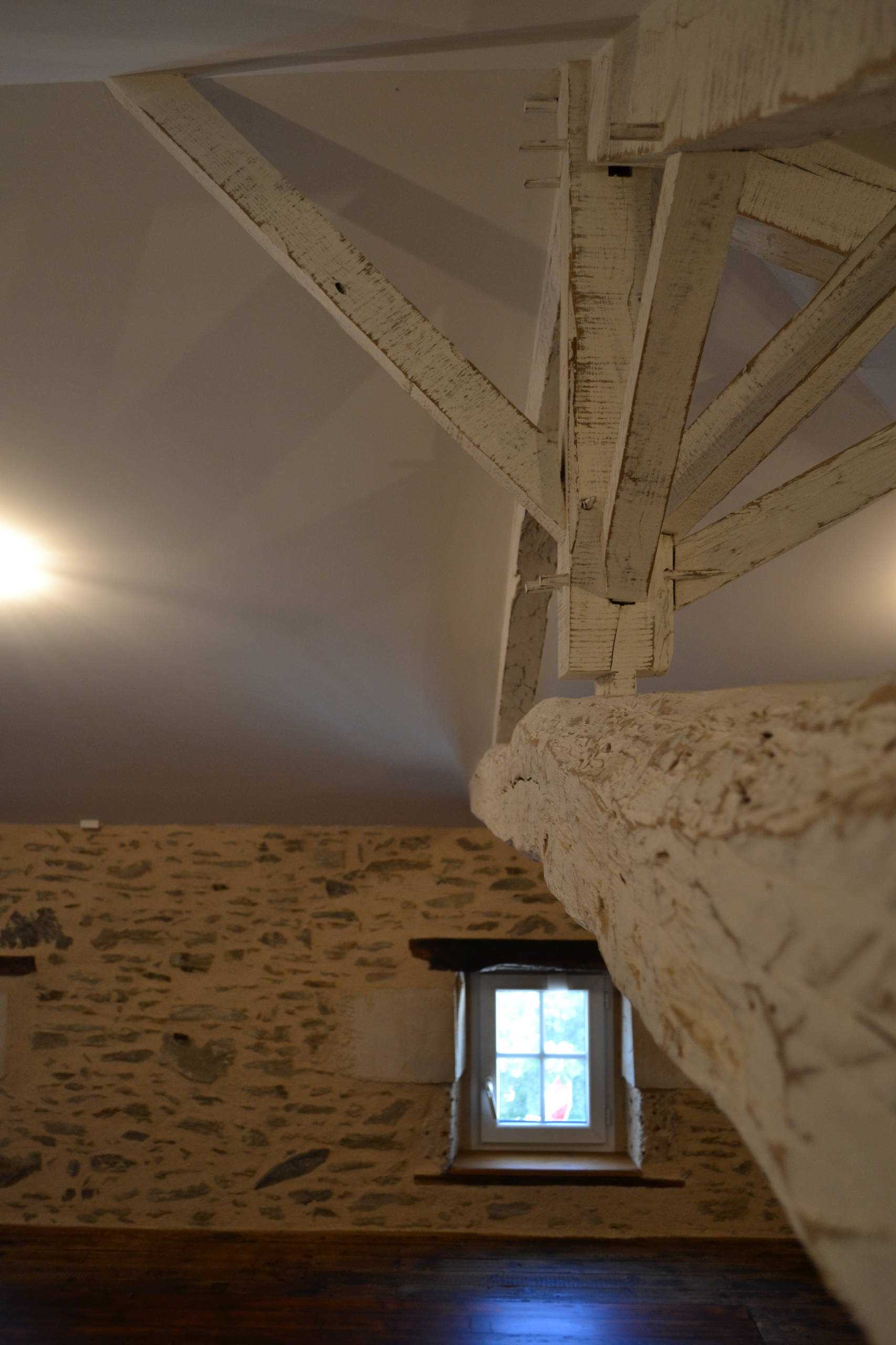 Rénovation intérieure et extérieure d'un grenier