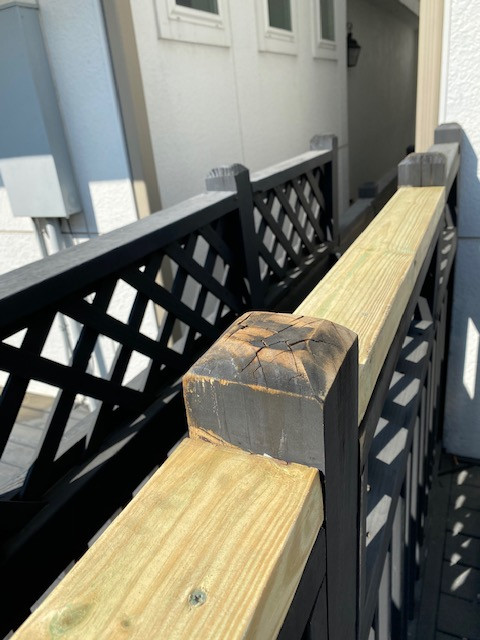 Wood Deck Porches Repaired & Restored