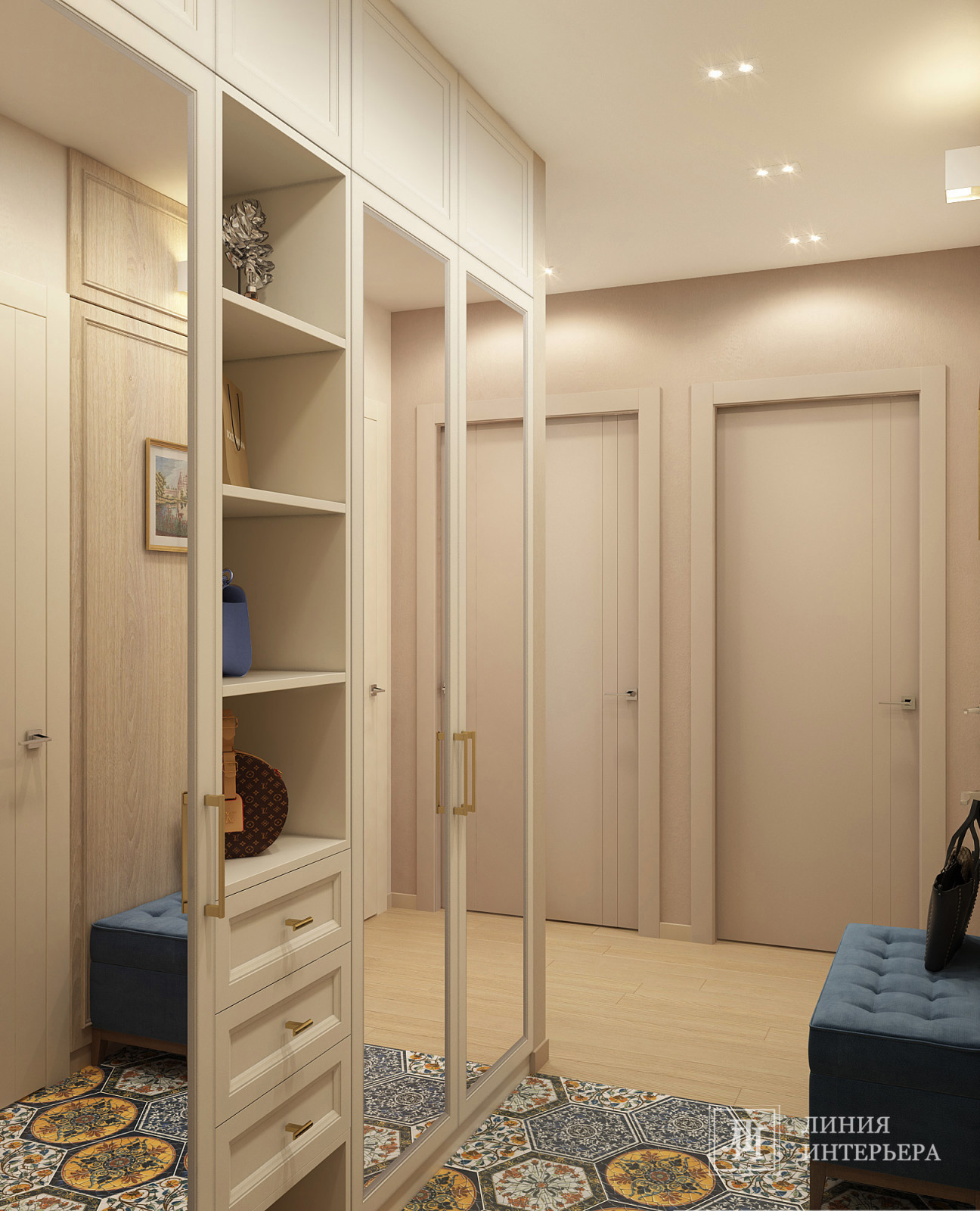 Прихожая в доме