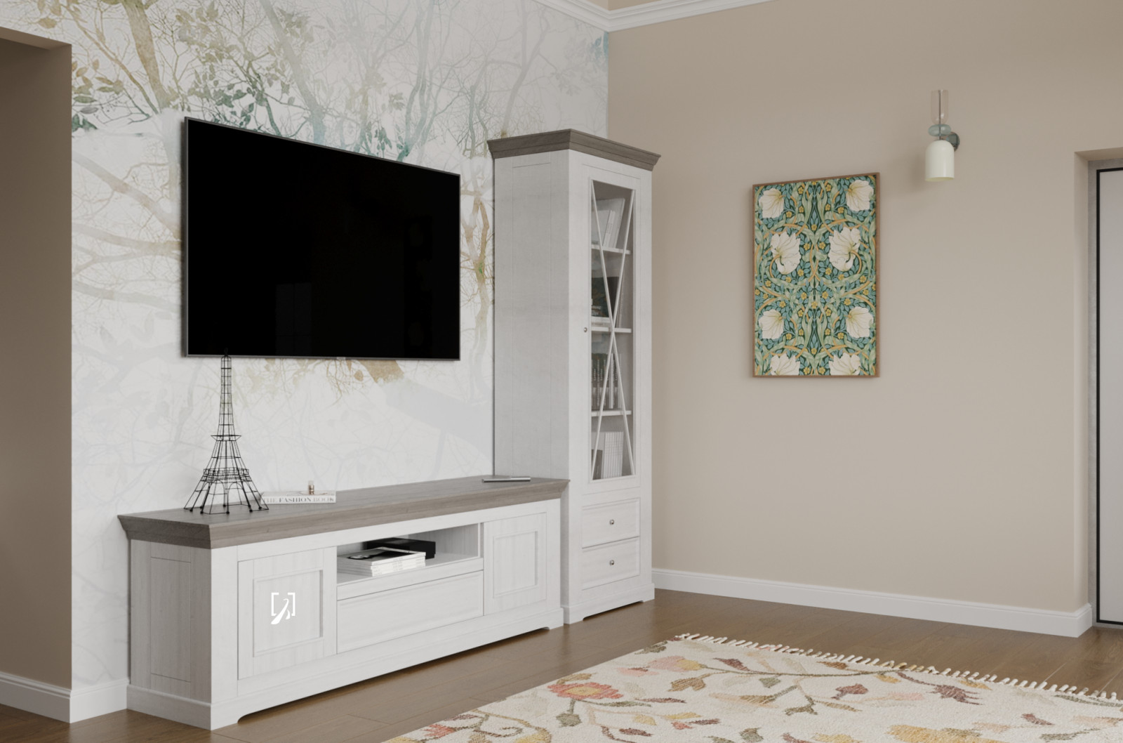 Загородный дом интерьер