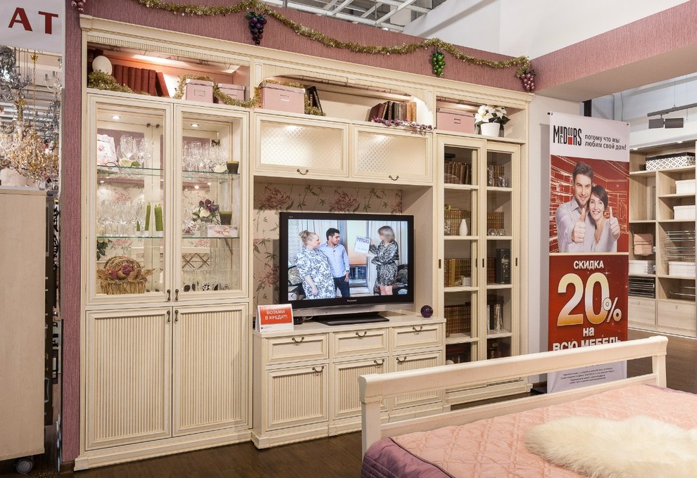 Корпусная мебель по индивидуальным проектам