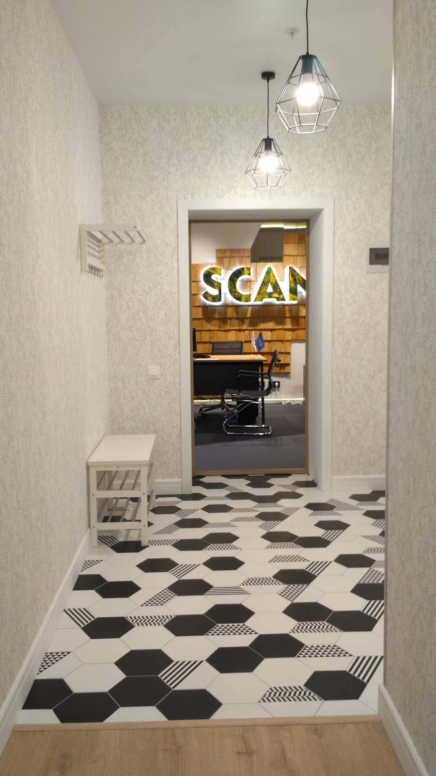 Квартира шоу-рум ЖК "Scandis"