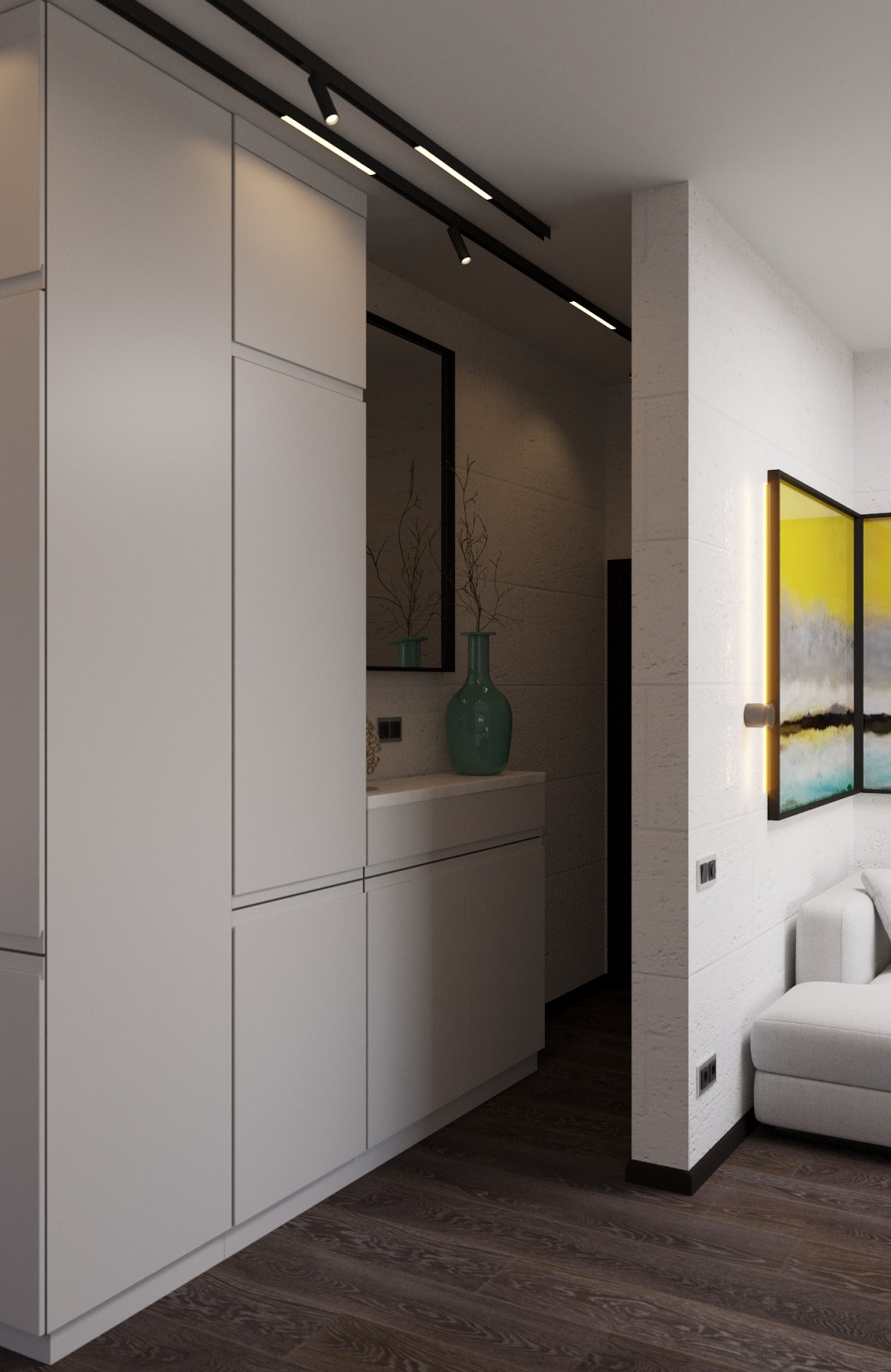 кухня-гостиная