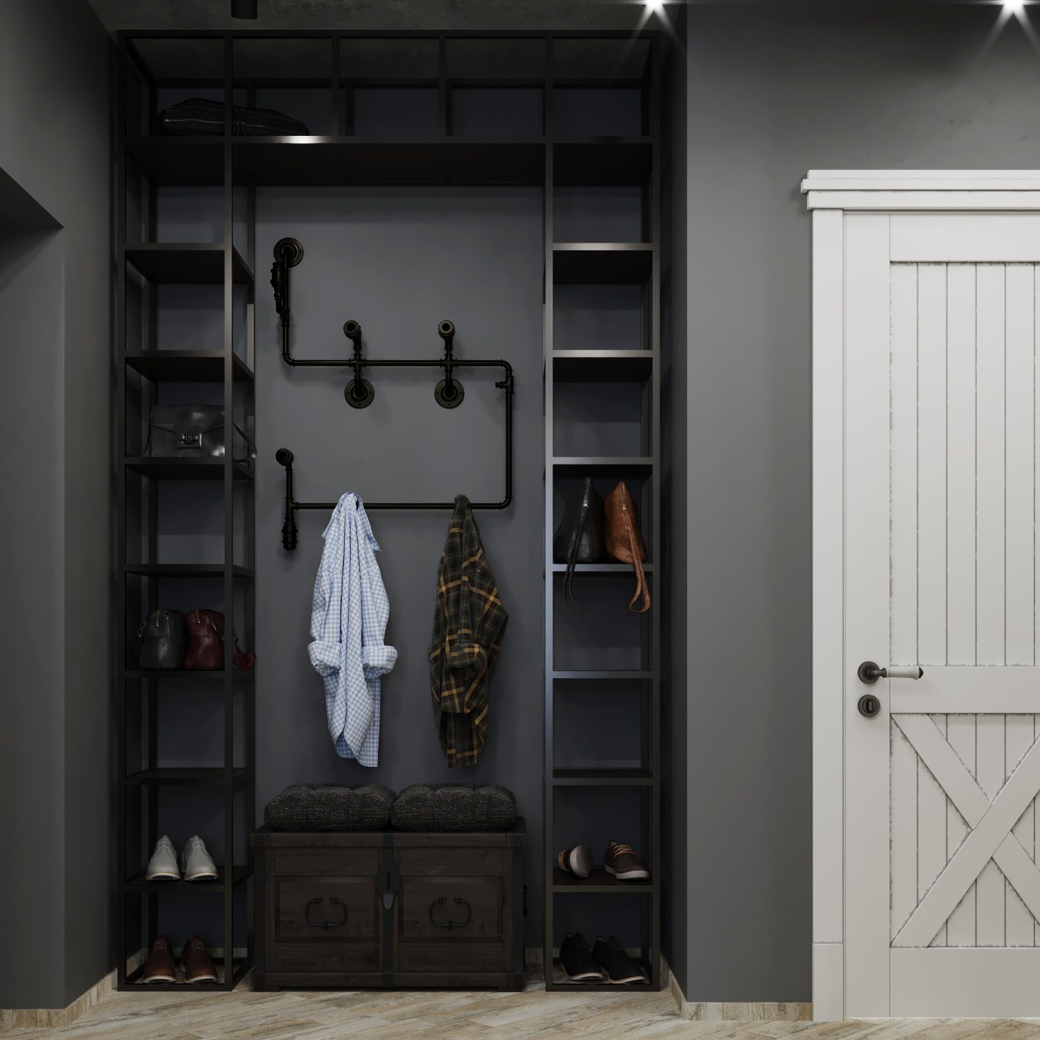 Дизайн проект в ЖК "Три богатыря" г. Тюмень