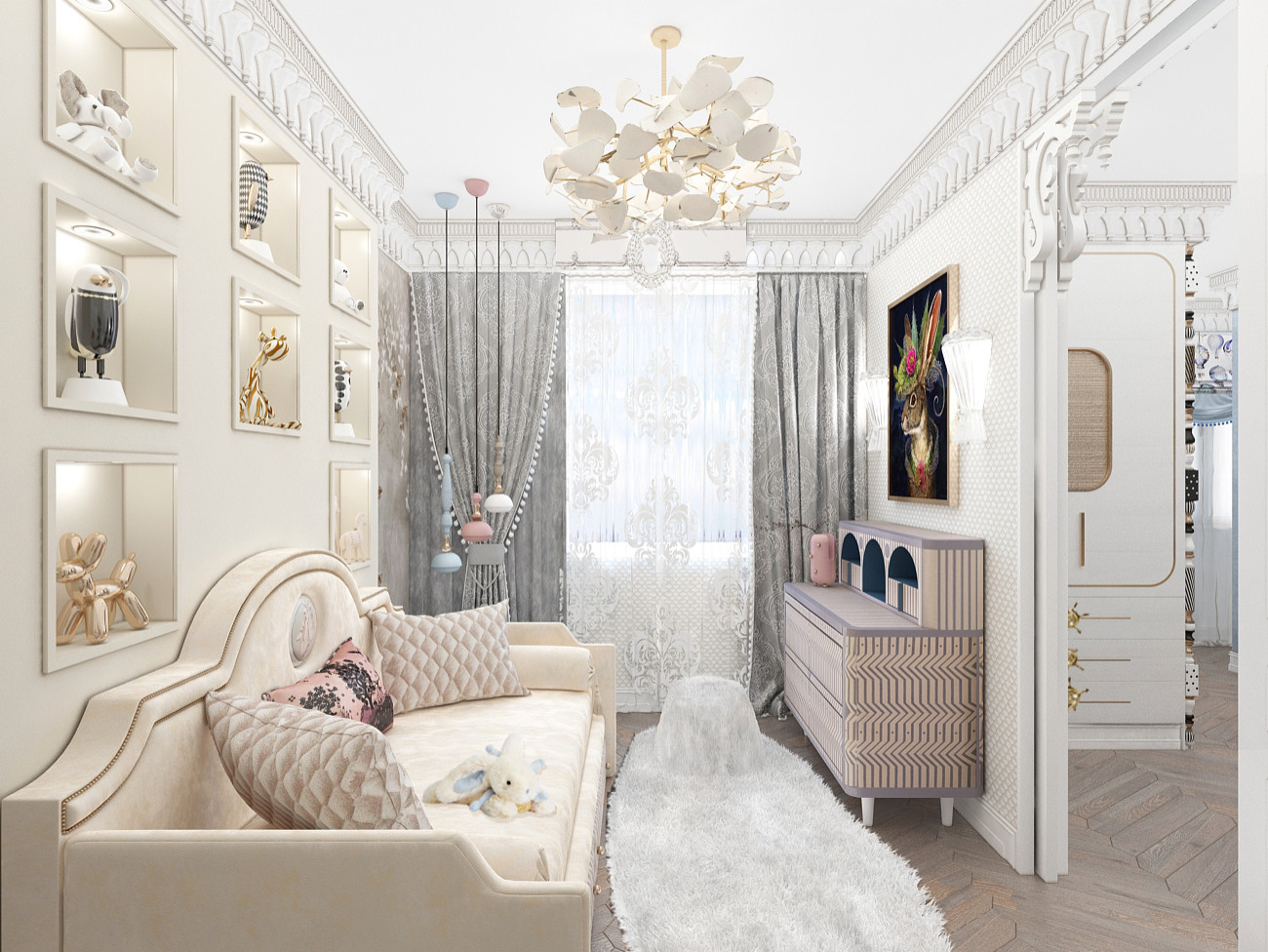 Интерьер детской