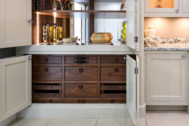 Bespoke Pantry Larder traditional-kitchen