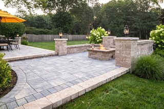 Flipboard Renwick Patio And Fire Pit New York By Cambridge