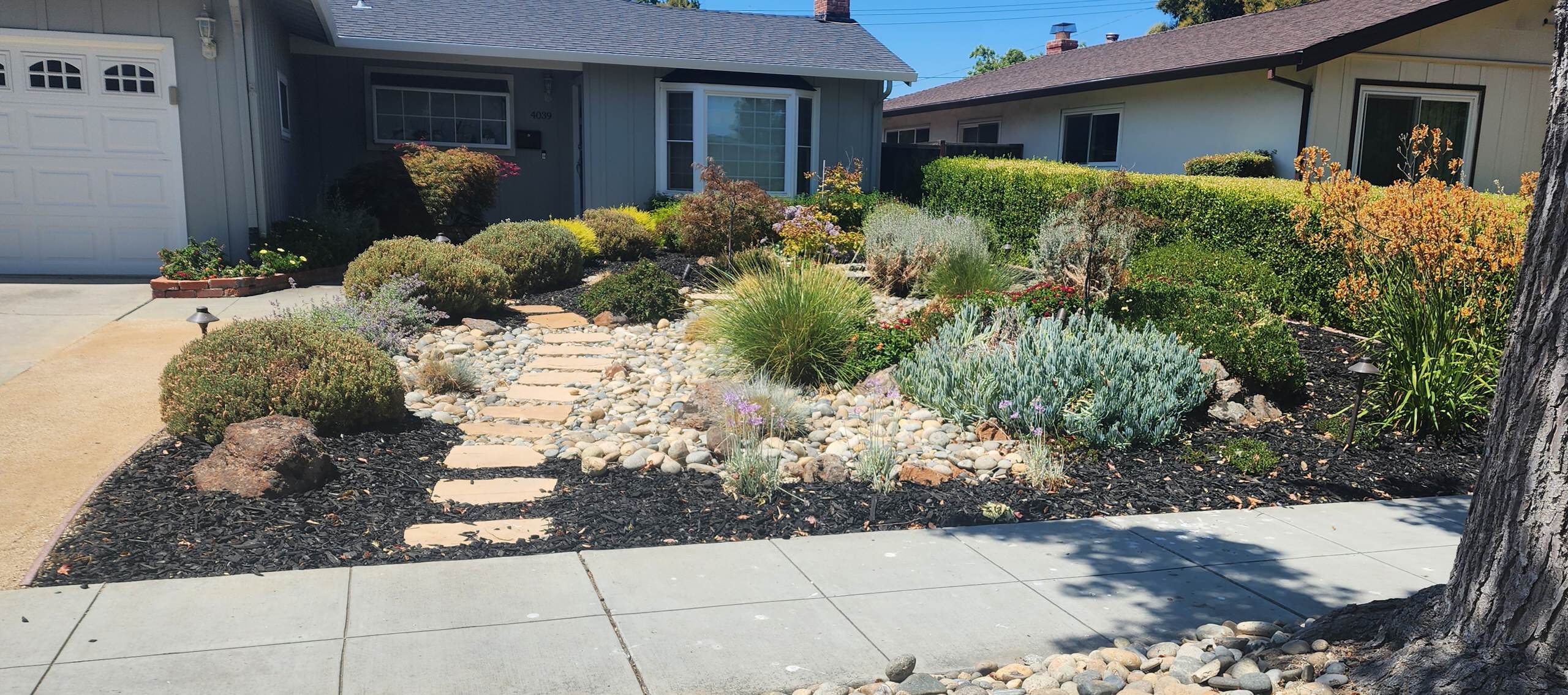 Front Yard Landscapes