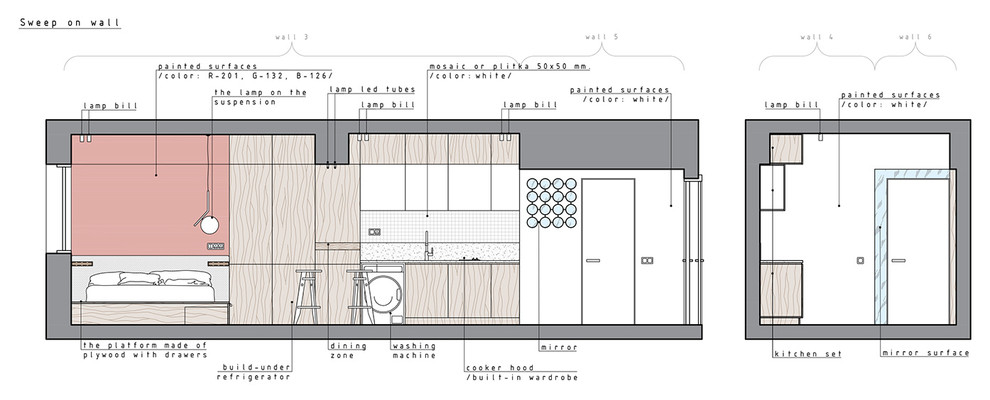 A Little Design | Tiny Apartment in Taichung City 22m2