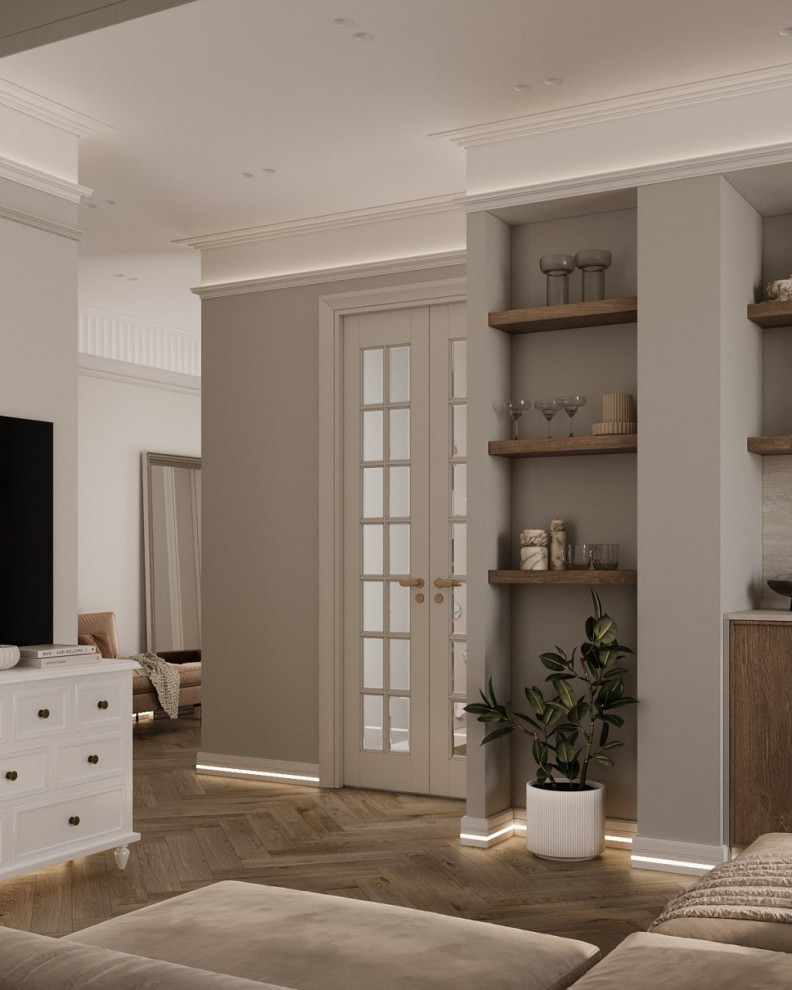 Квартира Жк Амо. Французский стиль