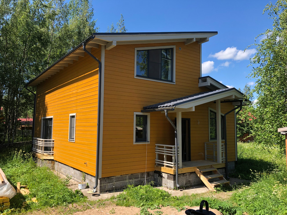 Деревянный каркасный дом