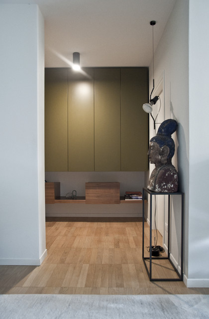 CITY HOUSE contemporary-entrance