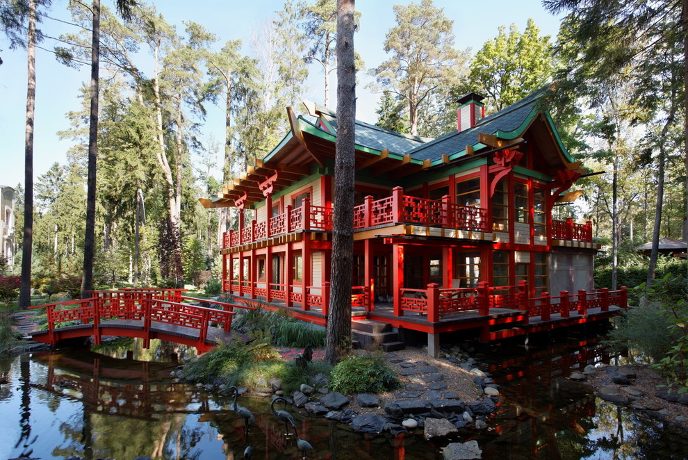 Шинуазри в усадьбе "Модерн"