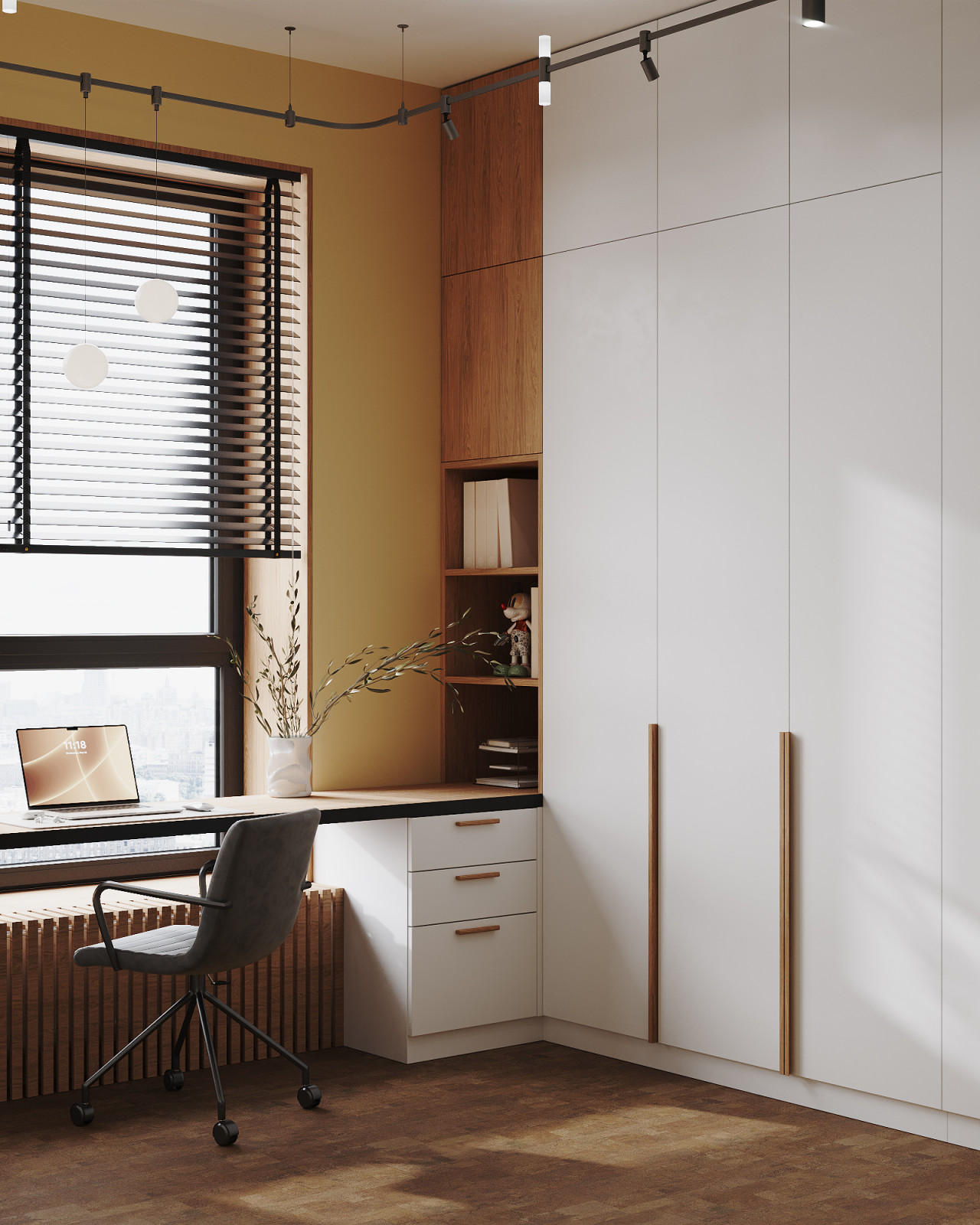 Квартира для семьи с двумя детьми в ЖК Monodom Lake г. Москва.