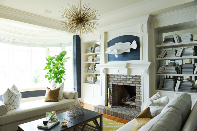 Room of the Day: Going Less Formal in an Oceanfront Home