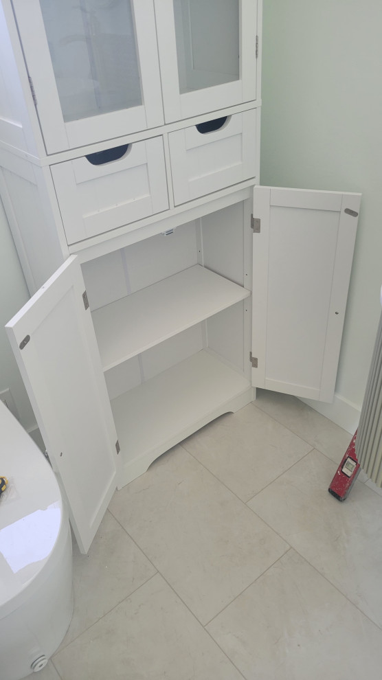 Alejandra's Bathroom Renovation