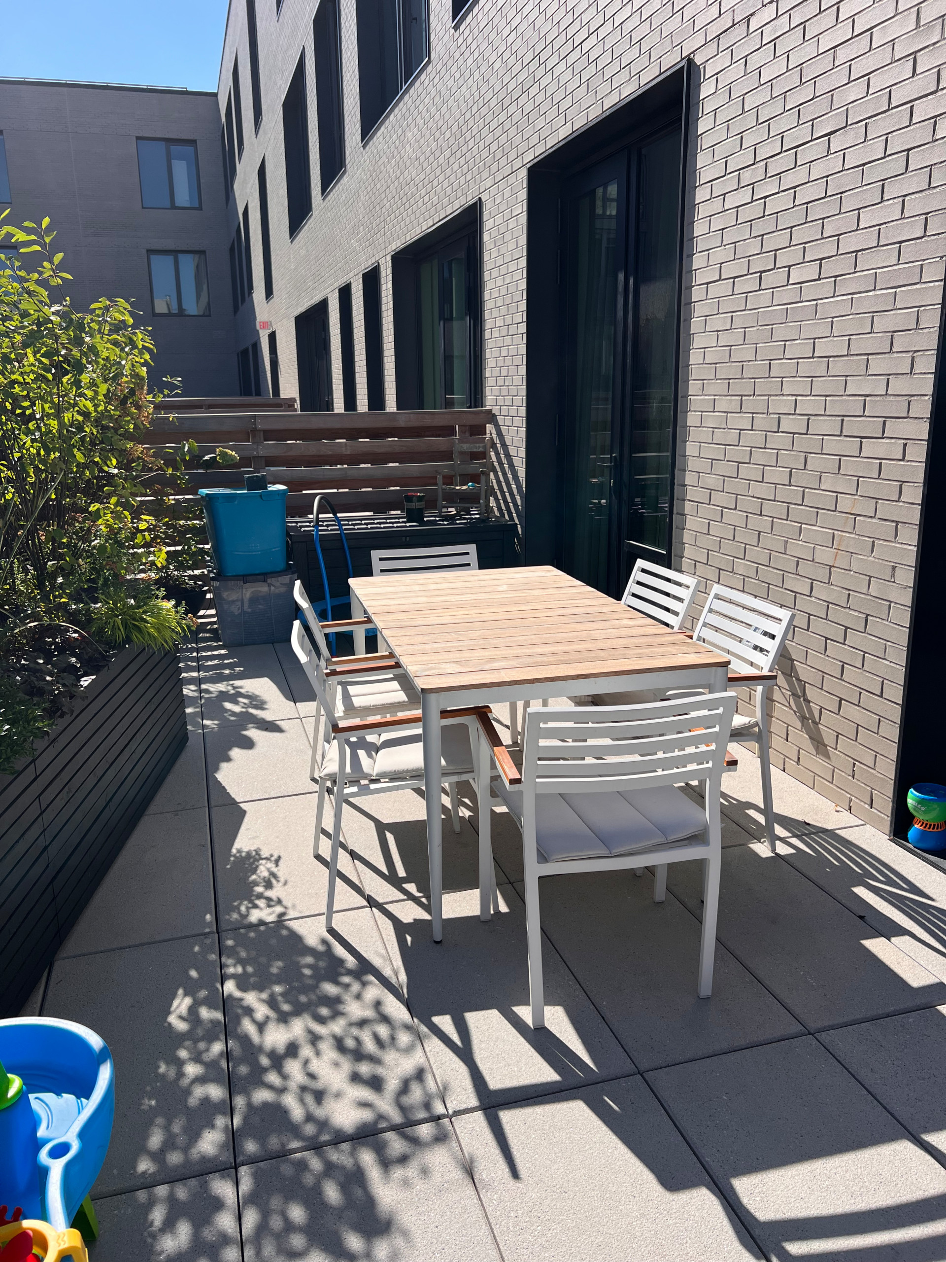 Williamsburg Kid Friendly Terrace