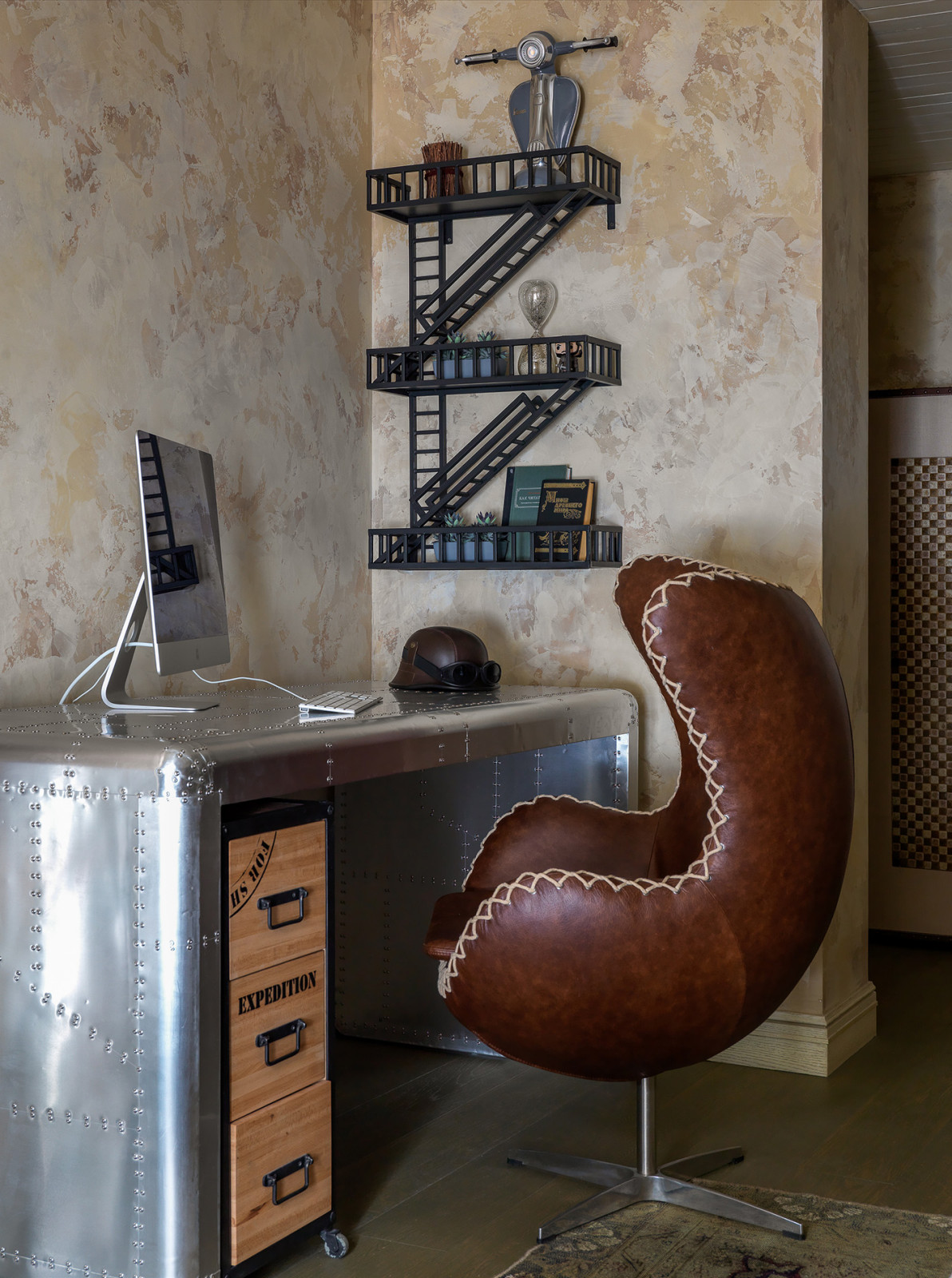 House with an overseas character