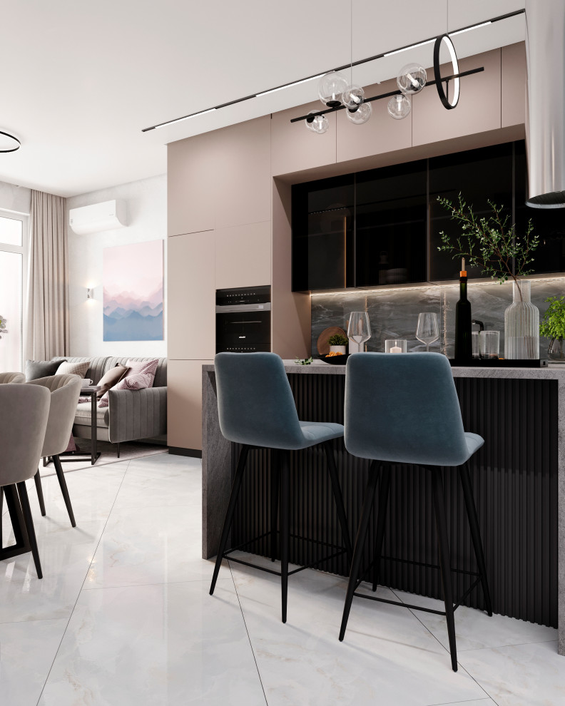 Дизайн-проект ЖК "Мегаполис-Парк" 2