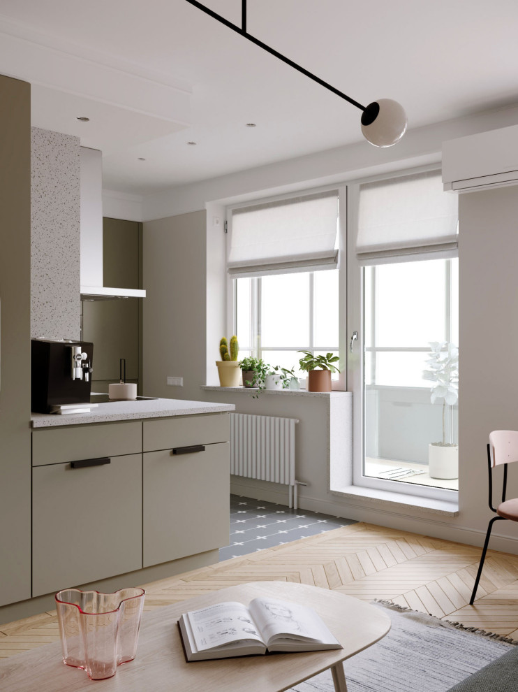 Проект квартиры в ЖК Skandi Klubb